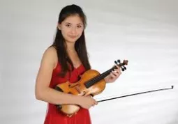 La violinista Elisso Gogibedaschwili